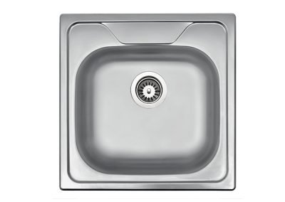 Lavello Apell OH501IPC, 1 vasca per incasso – Acciaio inox