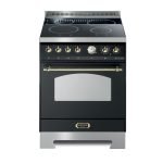 Lofra RNM66MFT/4I Cucina Dolcevita 60×60 con piano a induzione – Nero matt