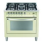 Lofra PBIG86MFT/C Cucina Rainbow 80 cm con forno elettrico – Avorio