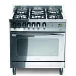 Lofra PLG86MFT/C Cucina Rainbow da 80 cm con forno elettrico – Acciaio inox