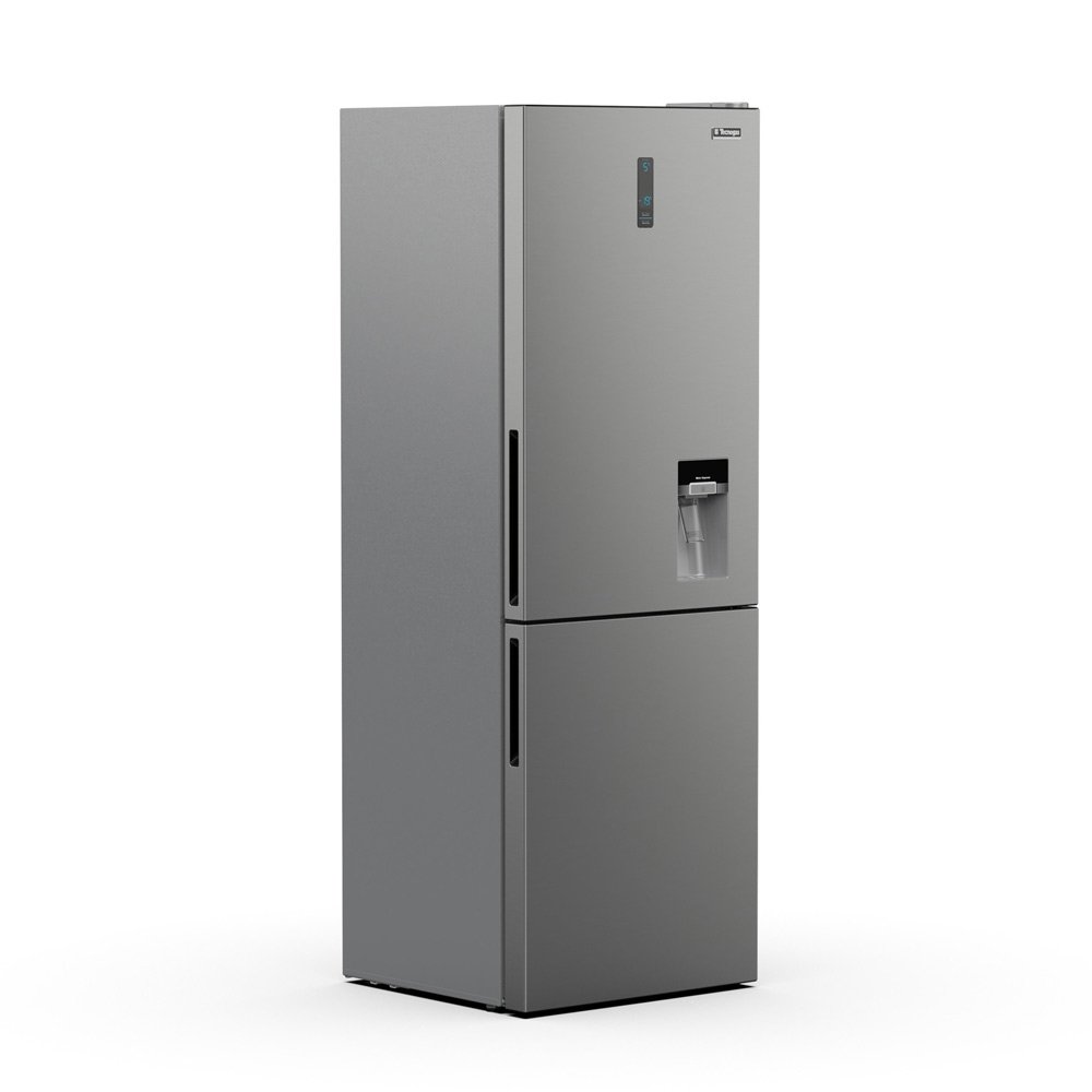 Tecnogas TBM67WE Frigorifero Combinato Total no frost - Acciaio inox - immagine 2
