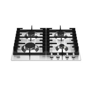Bertazzoni P604MODX Piano a gas serie Modern 60 cm - Acciaio inox