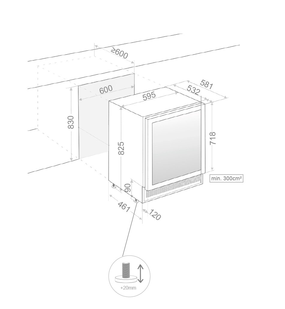PVZB 60-41 disegno tecnico